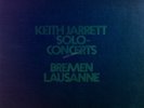 Keith Jarrett - Solo-Concerts Bremen Lausanne 3LP (VG+/VG) .