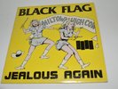 BLACK FLAG - JEALOUS AGAIN LP VINYL VINTAGE SST RECORDS 1978 SST 003 (DDX6)