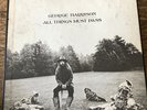 George Harrison Vinyl All Things Must Pass 70s Hippy Copy POSTER NEVER REMOVED
