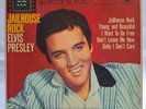 ELVIS PRESLEY /JAILHOUSE ROCK /I WANT TO BE FREE / ITALY EP 45 RCA ITALIANA RARE