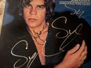 David Johansen New York Dolls SIGNED Here Comes the Night LP Sylvain Sylvain RSD