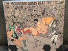 The Mountain Goats Signed Spotify Special Edition “Beat The Champ” Mint Unplayed