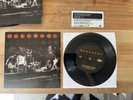 Pearl Jam 7” Vinyl Record, Released 2010 on Volcom, Live Tracks From New Zealand