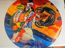 The Mars Volta Octahedron Slipmat Unused Limited *RARE* Vinyl Slip Mat