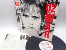 U2 ‎– War Japan LP OBI VINYL Island Records ‎– R25D-2085