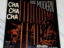 RARE ALFREDITO AND HIS ORCHESTRA CHA CHA CHA GOES MODERN DG MONO TICO LP NM