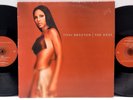 Toni Braxton - The Heat 2LP 2000 EU ORIG Babyface Aaliyah R&B Mary J Brige