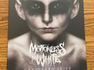 Motionless In White Graveyard Shift Rare Ltd Ed - Gold Vinyl Metalcore
