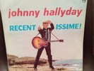 JOHNNY HALLYDAY Very Recent Original Philips Italy LP VG+/VG