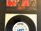KISS All Hell's Breakin' Loose 1984 7'' SINGLE JAPAN PROMO Motley Crue RATT Rare