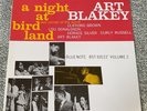 Art Blakey Quintet – A Night At Birdland, Vol. 1 & 2, 1980s Blue Note mono vinyl