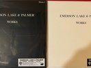 Emerson Lake and Palmer ELP Works 2x LP Set 2017 Remastered Audiophile