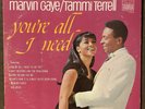 MARVIN GAYE & TAMMI TERRELL You're All I Need - 1968 1st Press Tamla LP