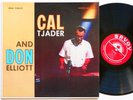 CAL TJADER DON ELLIOTT Vib-rations LP SAVOY MG-12054 US 1956 DG MONO Roy Haynes