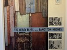 LANGSTON HUGHES The Weary Blues 1958 MGM MONO Jazz Poetry LP Rare Copy NEAR MINT