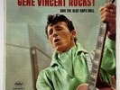 ORIGINAL Vtg 1958 GENE VINCENT ROCKS Album 1ST PRESSING Vinyl MONO Record Lp VG+