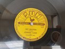 JOHNNY CASH Get Rhythm / I Walk The Line CLEAN  1956 10