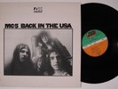 MC5 Back In The USA ATLANTIC LP NM germany ra
