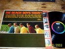 THE BEACH BOYS ( TODAY  ) ORIG 1965 MONO CAPITOL Records T-2269 VINYL LP vg+