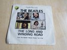 The Beatles. 45. The Long And Winding Road/For You Blue. w/pic sleeve Apple2832.