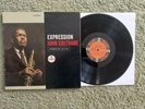 John Coltrane -Expression -EX/VG+ 1967 Post Bop Jazz Impulse  SMAS-91288 CRC 1ST