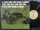 ENNIO MORRICONE C'era Una Volta Il West / Club Edition LP Italy 1975 RCA 25187