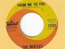 THE BEATLES  CANADIAN CAPITOL 72101 - 