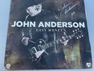 John Anderson “Easy Money” 2LP/Warner Bro. White Lbl Promo Gate Autographed w/CD