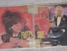 MOTLEY CRUE - SMOKIN' IN THE BOYS ROOM - PUZZLE PIECE SQUARE SINGLE VINYL RECORD