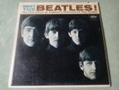 MEET THE BEATLES LP VINYL CAPITOL RECORD T 2047 MONO 1964 VG+ NO PRODUCER CREDIT