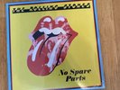 Rolling Stones No Spare Parts Limited Ed. Vinyl 7 Inch Single Still Sealed 10167
