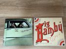 Cheech and Chong Album Big Bambu with Rolling Paper Insert & Los Cochinos LP