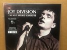 Joy Division - I'm Not Afraid Anymore - LP. Ltd. Edition 100 copies. GOLD vinyl