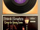 FRANK SINATRA Songs For Young Lovers EX+/VG+ ORIGINAL 1954 10
