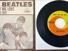 Rare Beatles 1964 “Can’t Buy Me Love” Capitol 5150 Picture sleeve & 45 Record