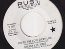 Brenda Lee JONES * You're The Love * 1966 NORTHERN SOUL R&B MOD 45 * Listen