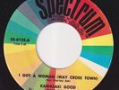 KAWASAKI GOOD TIME BAND * 60's USA GARAGE R&B 45 * Listen