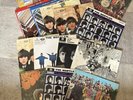 The Beatles 17  Vinyl Record Collection Please Please Me, Revolve, Sgt Peppers