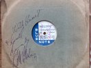 ART BLAKEY AND HIS MESSENGERS   Musa's Vision   Blue Note 545   SIGNED 78 rpm