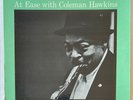 At Ease With Coleman Hawkins, with Tommy Flanagan RVG Mono Prestige LP