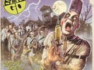 DEMENTED ARE GO WELCOME BACK TO INSANITY HALL HIGHLIGHTER YELLOW/BLACK SMOKE lp