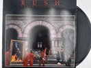 RUSH- Moving Pictures- LP Vinyl 1981 Mercury W/Insert First Press VG