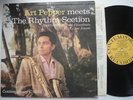 ART PEPPER Meets The Rhythm Section VG+ CONTEMPORARY 1957 original DG vinyl LP