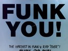 Blowfly - Funk You  Programme 2 LP (VG) .