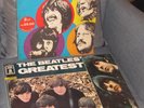 Beatles 2-LP: Greatest & Rubber Soul seltene mfp SONDERAUFLAGE 1C062-04207/04115