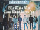 Stephen Stills - Manassas   Poster  & Gatefold sleev Al press (1972)  VG+/M/NM+