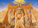 Iron Maiden Powerslave Black Vinyl LP (2024) New Sealed