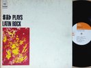 #&b PLAYS LATIN ROCK Nobuo Hara and His Sharps & Flats '70 LP japan jazz funk