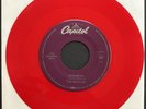 The Beatles Love Me Do / P.S. I Love You Rare Capitol Purple Error Red Vinyl 45