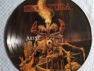 SEPULTURA - ARISE + PICTURE DISC - UK 1991 - SIGNED  - VERY GOOD++